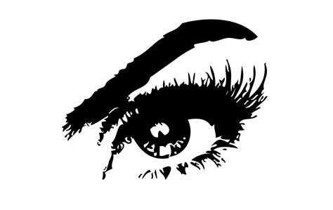 eye clipart  stock photo public domain pictures