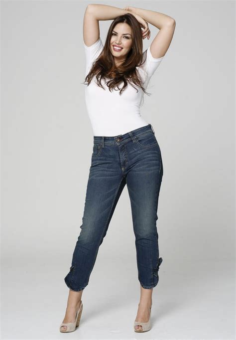 High Waisted Plus Size Jeans Pants For Women In Fashion
