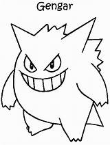 Coloring Pages Pokemon Boys Comments sketch template