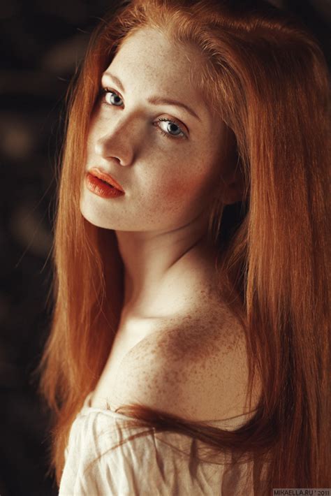 Redhead Portrait Photos Portraits With A Soul