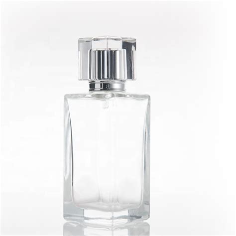 design flat  square ml ml ml ml ml empty spray glass perfume bottles