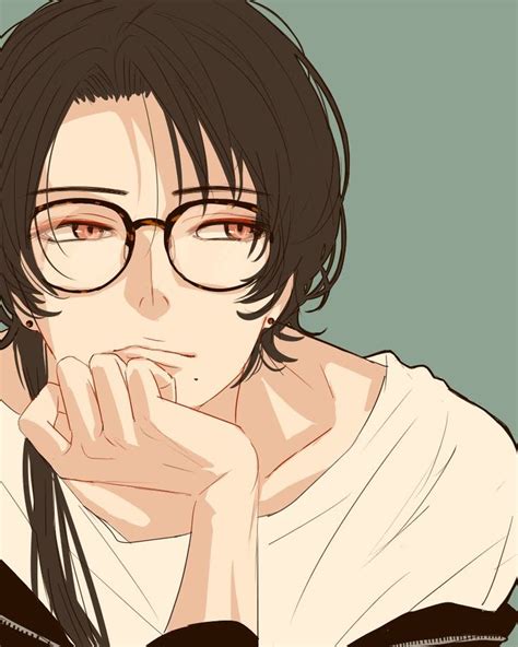 Pin By Noah Geibel On Soft Anime Guys With Glasses