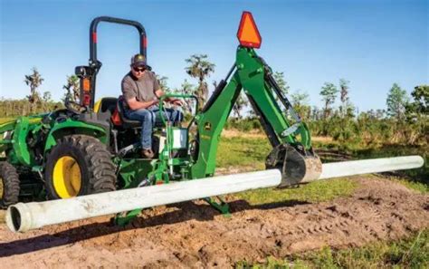 backhoe attachments  tractors tested ranked sand creek farm