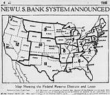 Reserve Bank Committee Organization Announced 1914 System Cities Announces Boundaries Selection District Banking Sun York April sketch template