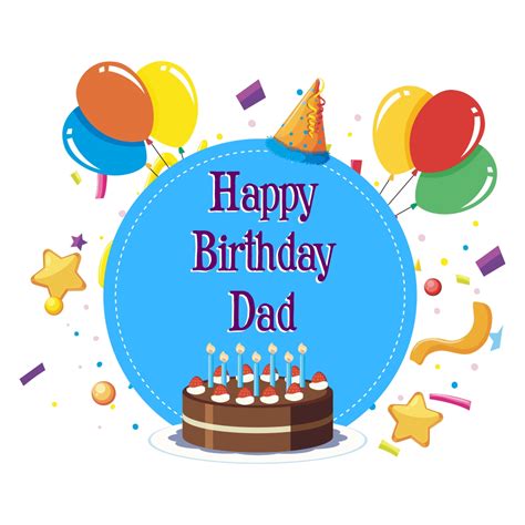 happy birthday dad printable card printable world holiday