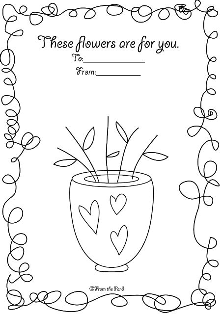 mothers day mothers day coloring pages mothers day activities