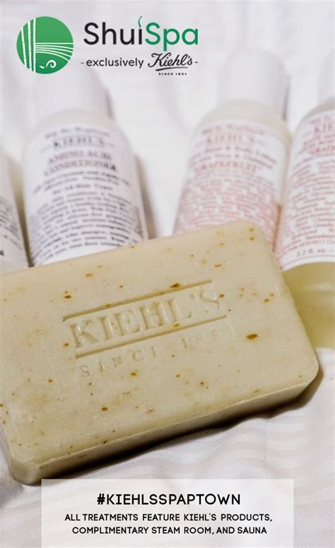 book   experience  shui spa exclusively kiehls spa treatments