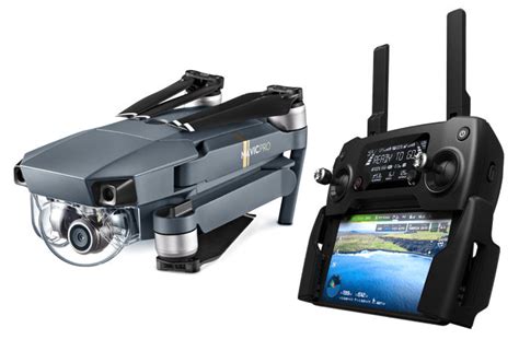 dji mavic pro   compact foldable drone   video support
