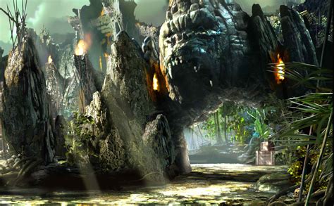 first king kong ride image revealed by universal orlando with new story