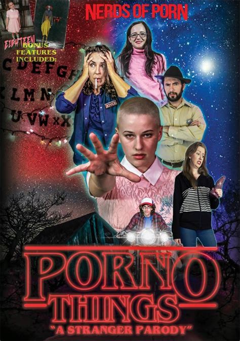 porno things spoofs stranger things and it
