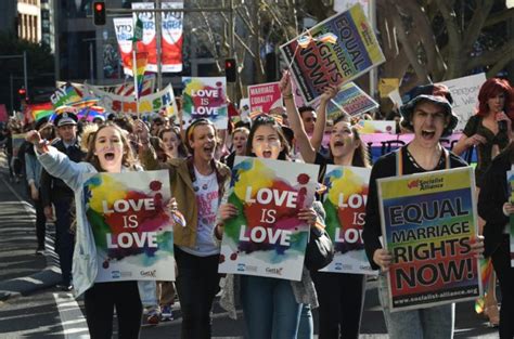 court hears legal challenge against australia s equal marriage vote · pinknews