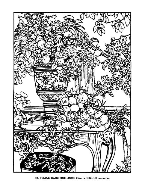 antique  vintage pattern resources coloring pages