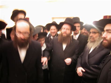 The Partial View Wedding Of The Yeshiva World