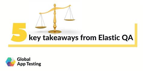 key takeaways  elastic qa