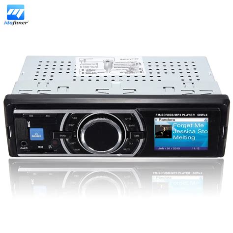 cheapest  brand  carvehicle audio stereo  dash mp player radio fm usb sd aux input