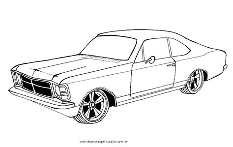 imagem de desenho de carro