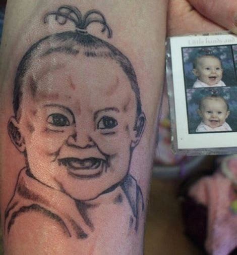10 Worst Photo Tattoos Ever Body Art Diary