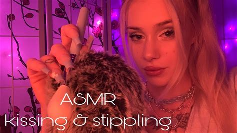 [asmr] Kissing And Stippling Viewer Requested Trigger Youtube