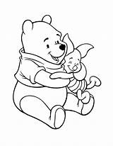 Pooh Winnie Coloring Pages Baby Drawing Drawings Line Alive Printable Piglet Bear Print Paintingvalley Disney Draw Color Kids Easter Christmas sketch template