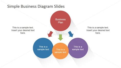 simple diagram design main concept   concepts slidemodel