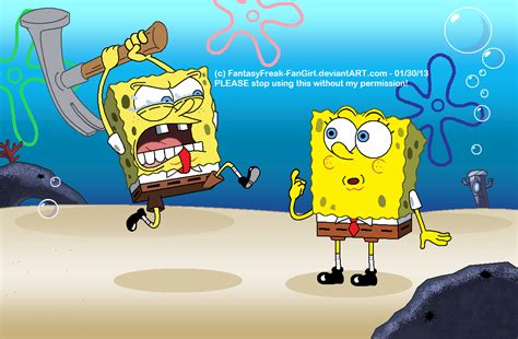 spongebob  spongebob  fantasyfreak fangirl  deviantart