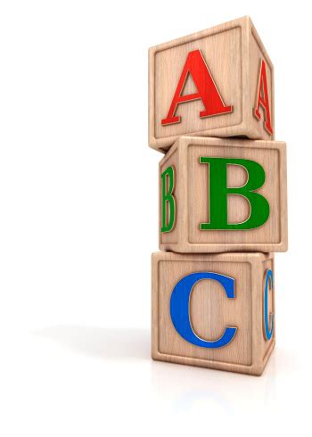 abc alphabet blocks stack stock photo  image  istock