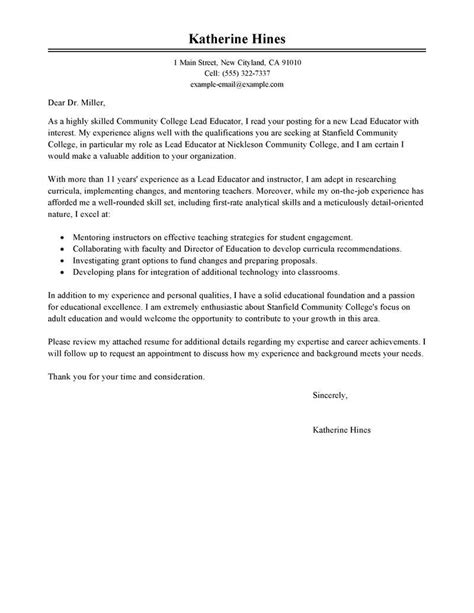 examples  letters  interest teaching cover letter cover letter