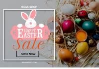 easter sale tebloid templatee postermywall