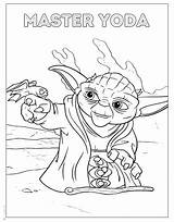 Coloring Pages Getdrawings Awakens Force sketch template