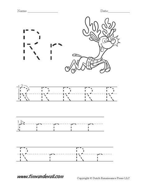 letter  worksheet tims printables