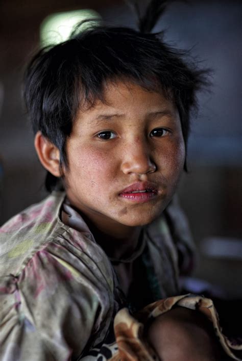 Myanmar Burma Palaung Girl Dietmar Temps Photography
