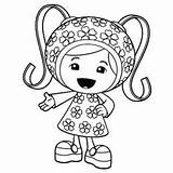 Coloring Pages Umizoomi Team Milli Cute Little Printable Colouring Bot Halloween Birthday Choose Board Kidsworksheetfun Print sketch template