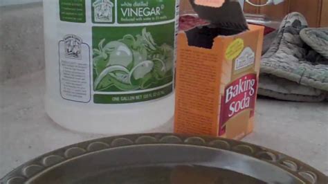 cleaning    dishwasher  vinegar  baking soda youtube
