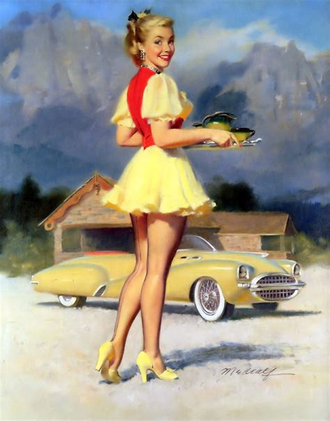 medcalf bill the american pin up — a directory of classic and modern pin up artists models