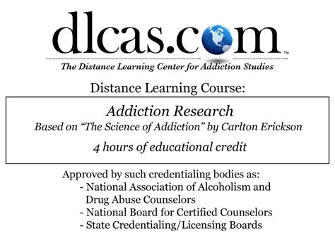 addiction research based   science  addiction  carlton eric dlc llc