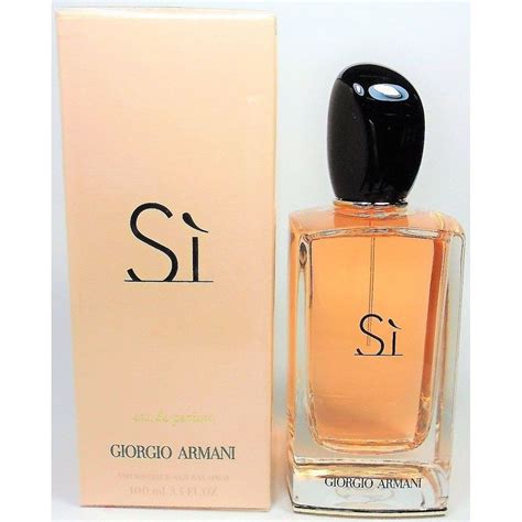 giorgio armani perfume  women edp   oz   box