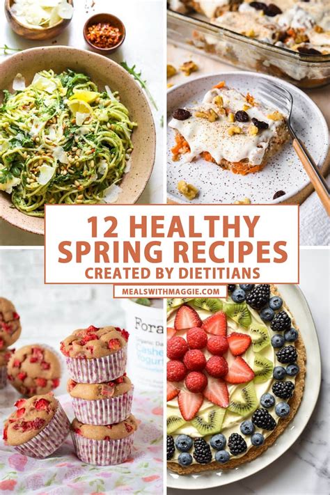 healthy spring recipes    feel good
