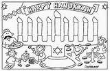 Chanukah Coloring Pages Story Color Printable Getcolorings Print sketch template