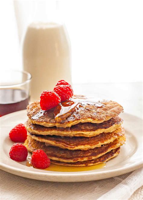 oatmeal buttermilk pancakes recipe simplyrecipescom   horse