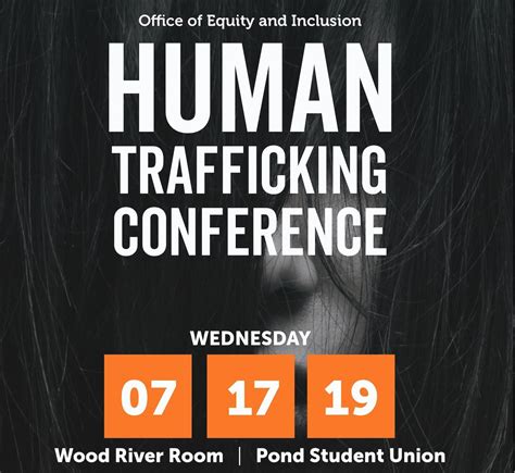 isu presents human trafficking conference on july 17 idaho state