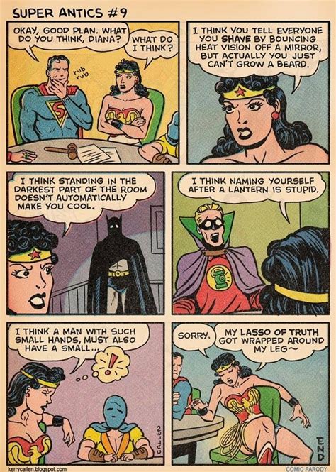 Pic 1 Wonder Woman Being Honest Meme Guy