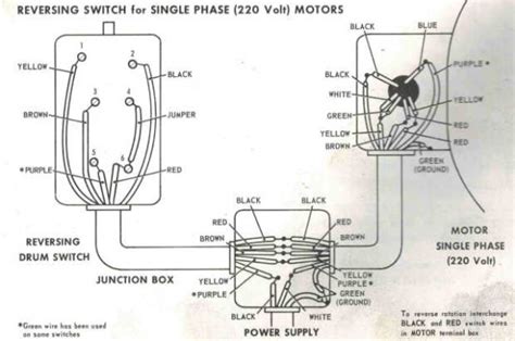 dayton   hp motor wiring diagram