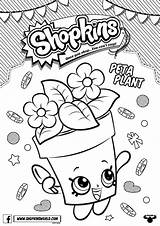 Shopkins Pages Coloring Season Getcolorings sketch template