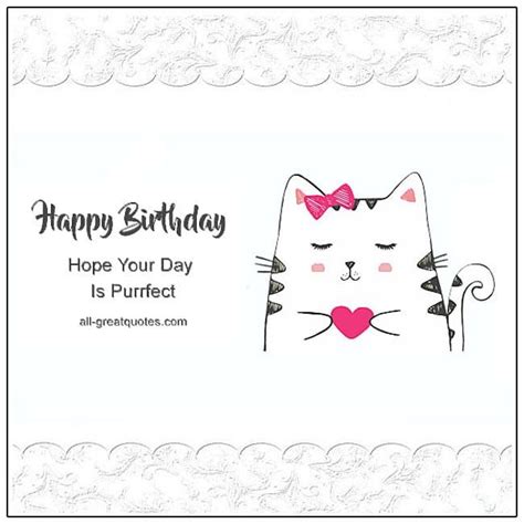 birthday cards  happy birthday cards cat birthday wishes
