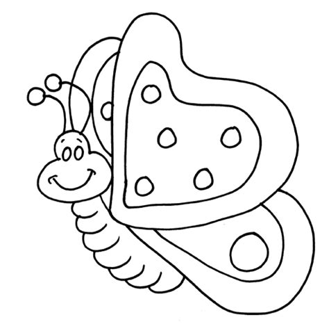 cute butterfly coloring pages kentscraft