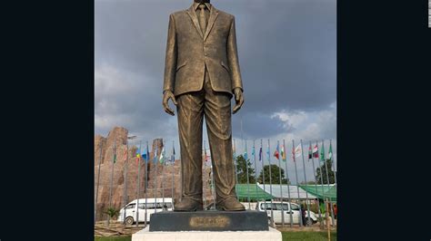 nigerians are wondering why jacob zuma now has a statue in