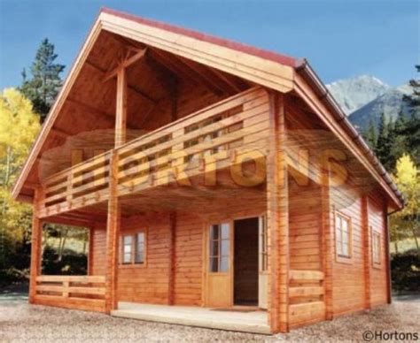 residential log cabins  sale