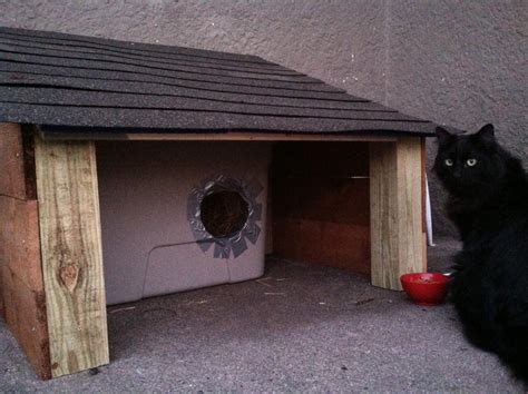 sinnemota outdoor cat shelter