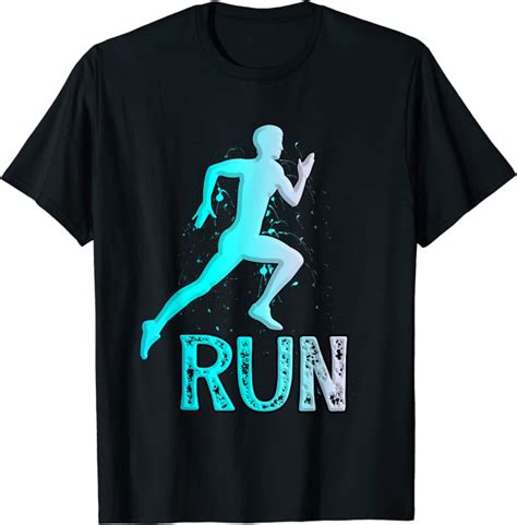 running man gift  men runners  shirt amazoncouk clothing