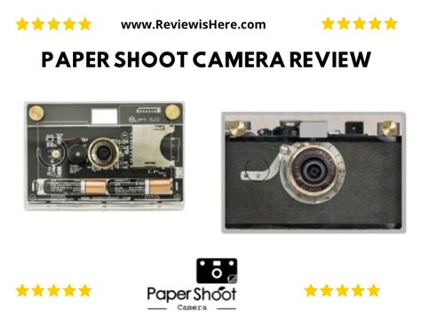 verified paper shoot camera review coupon code